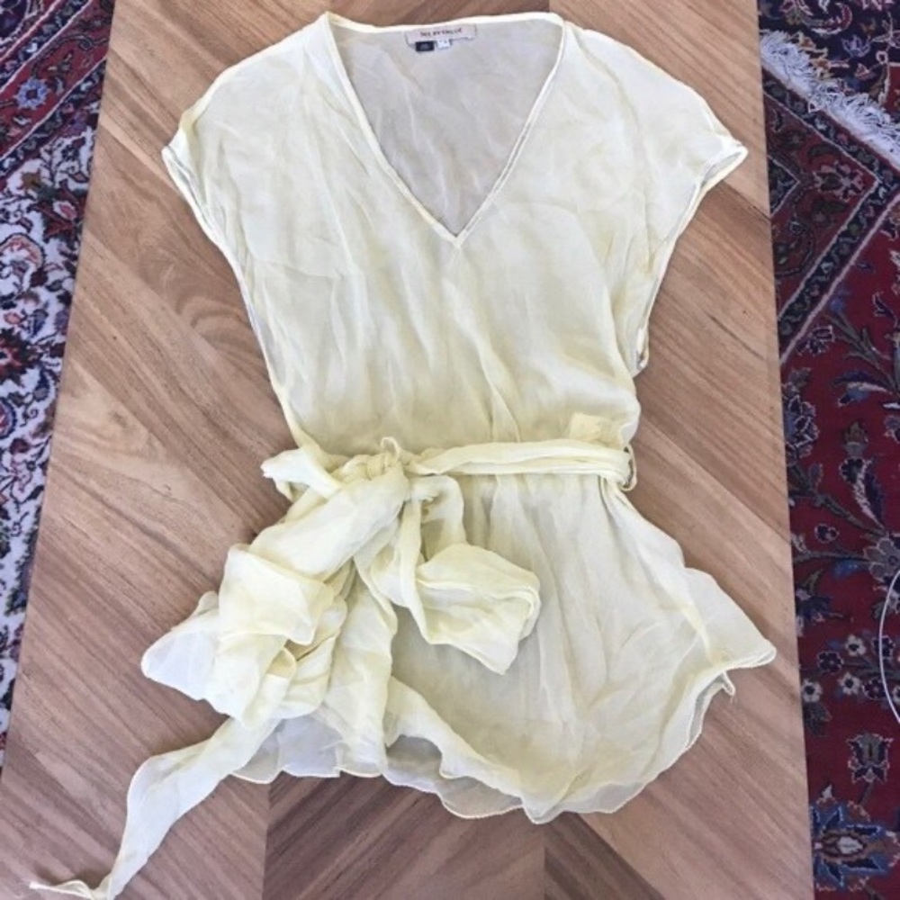 See by Chloe Sheer See Through Top...Sz: 8